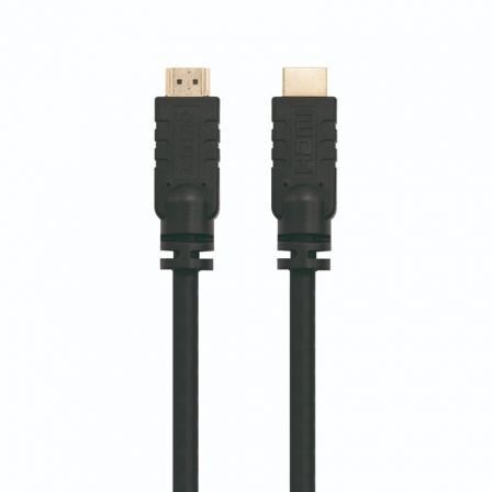 Nanocable Cable HDMI v1.4 con Repetidor Macho a HDMI v1.4 Macho 20m Alta Velocidad Negro Nanocable Cable HDMI v1.4 con Repetidor Macho a HDMI v1.4 Macho 20m Alta Velocidad Negro